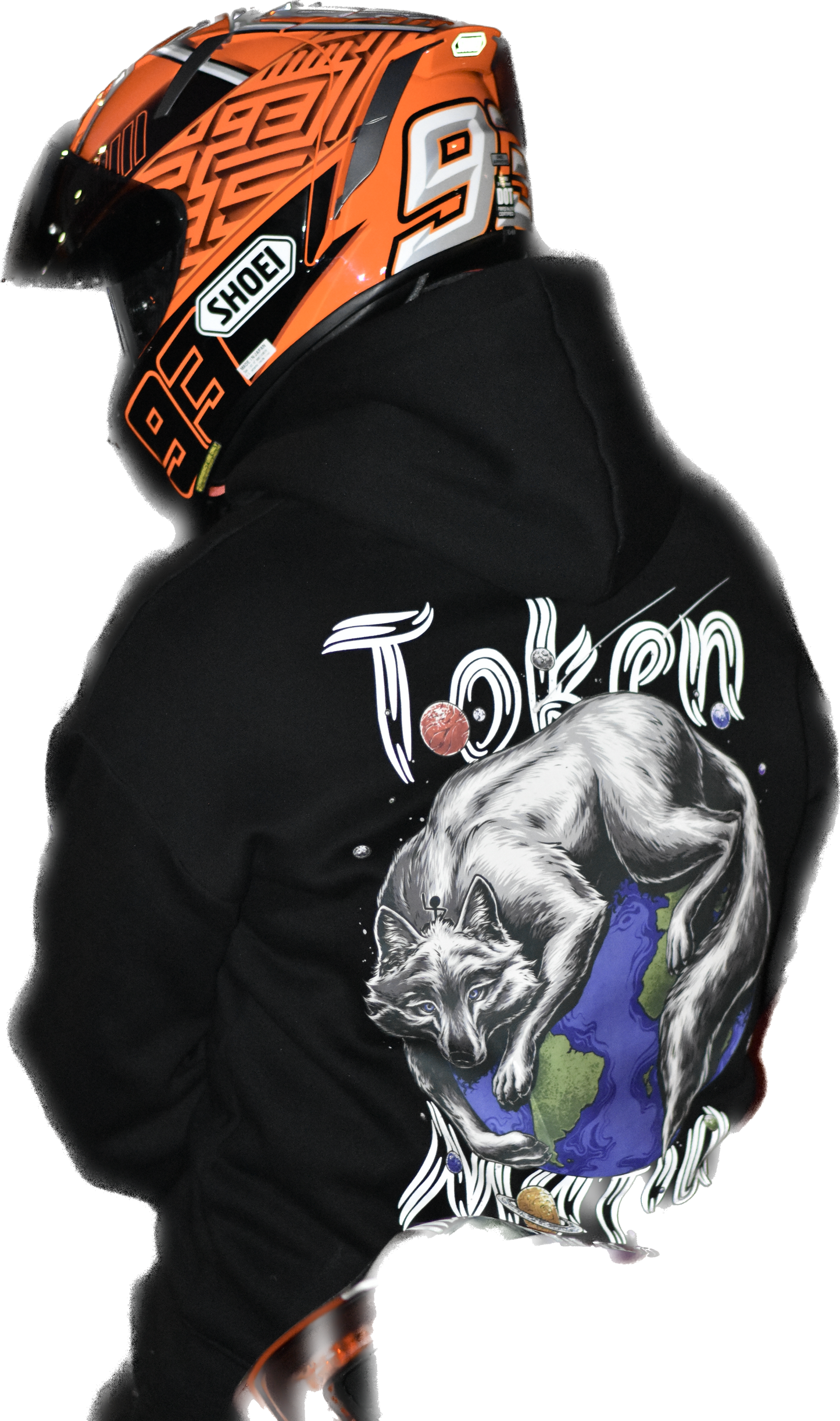 Token Over The World Hoodie