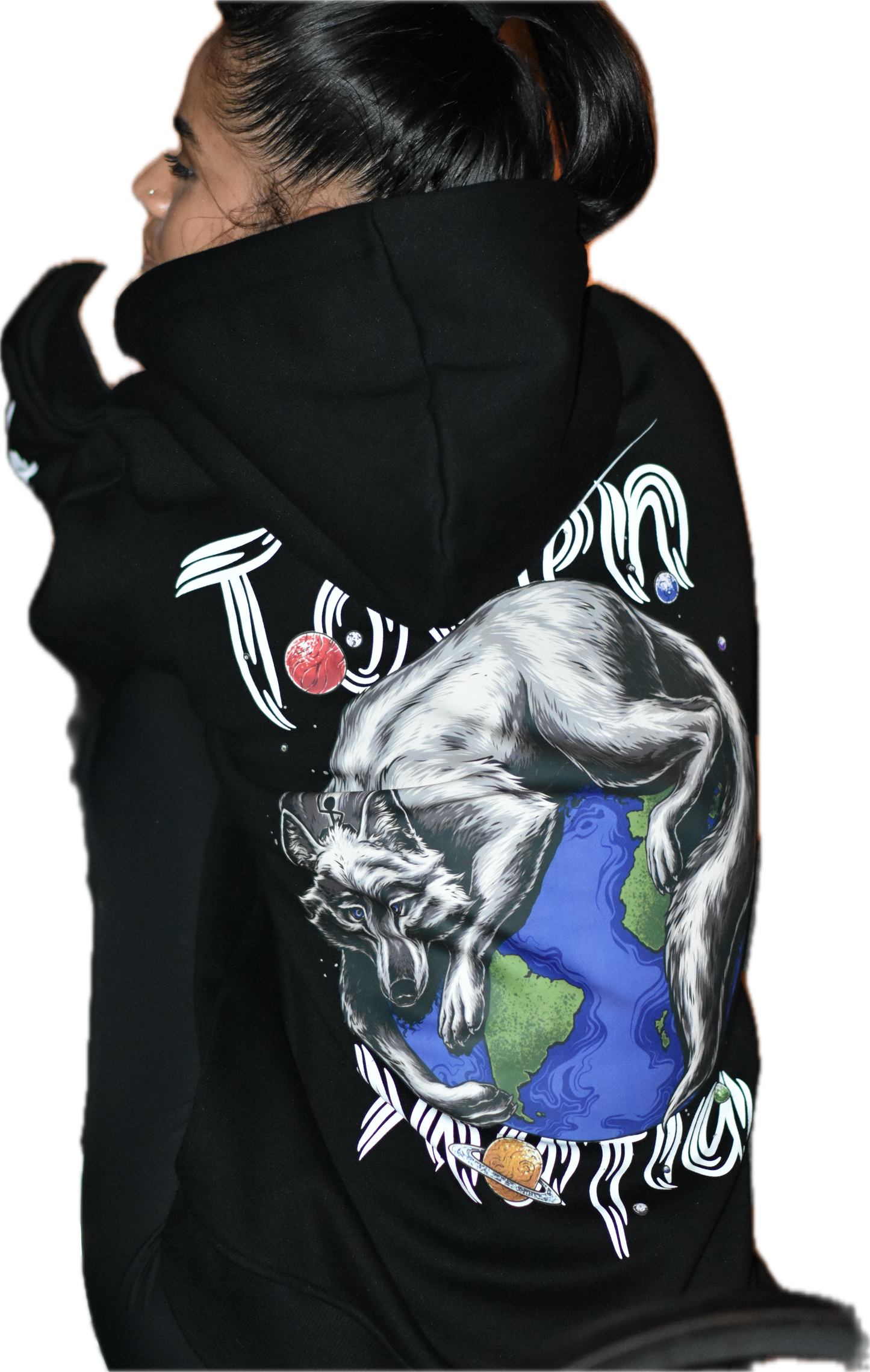 Token Over The World Hoodie