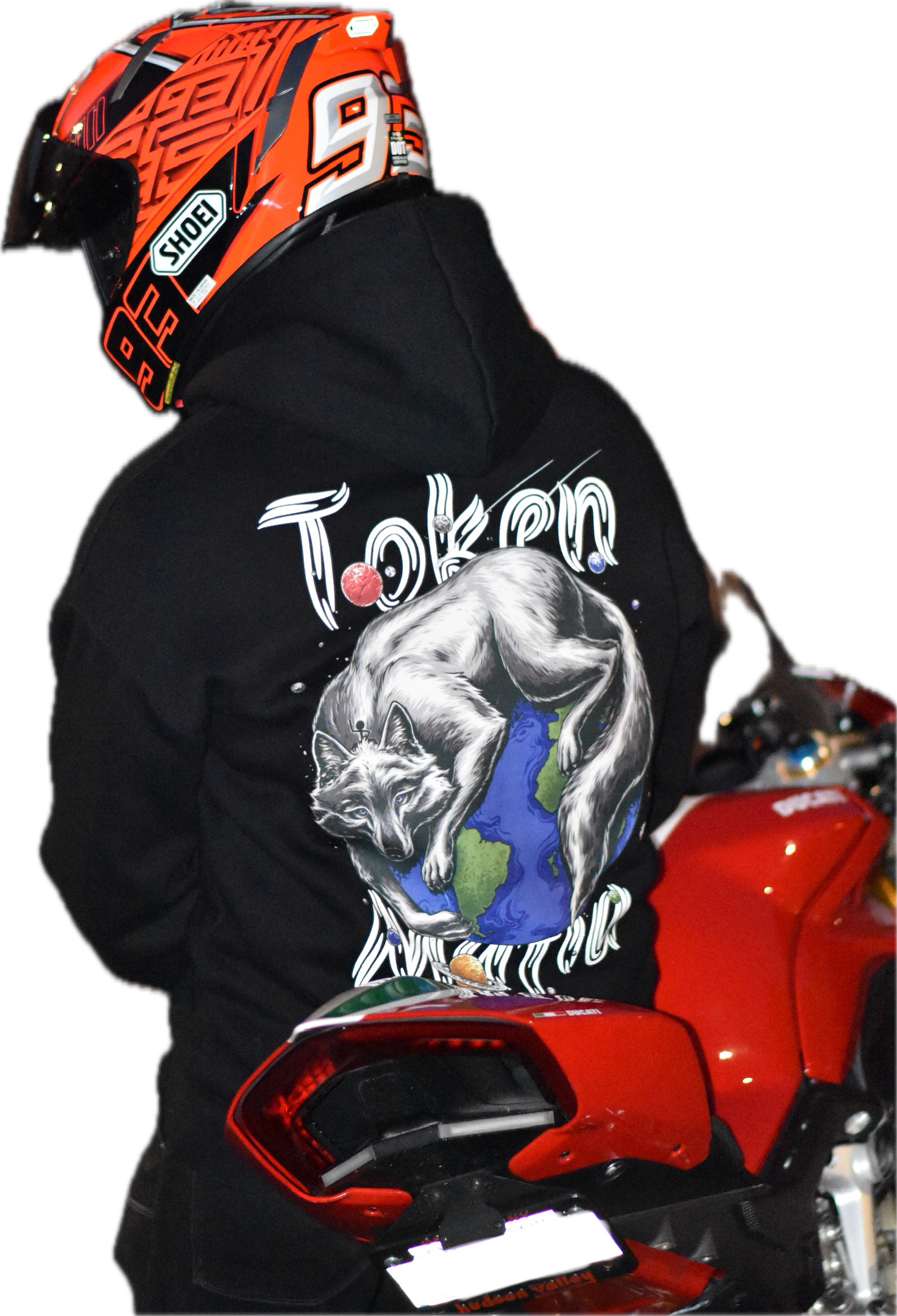 Token Over The World Hoodie